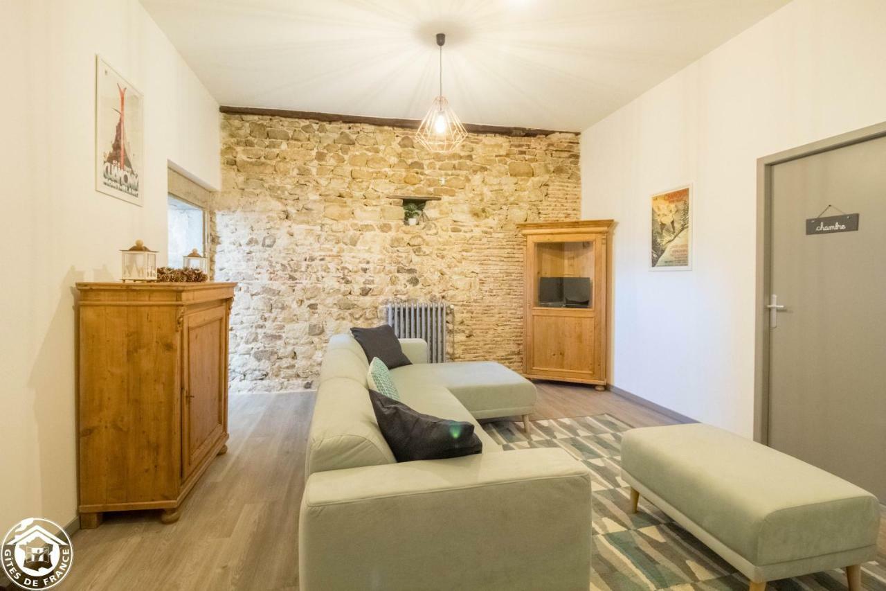 Gite De Charme 5 Epis - Demeure La Moliere Glaine-Montaigut Exteriér fotografie